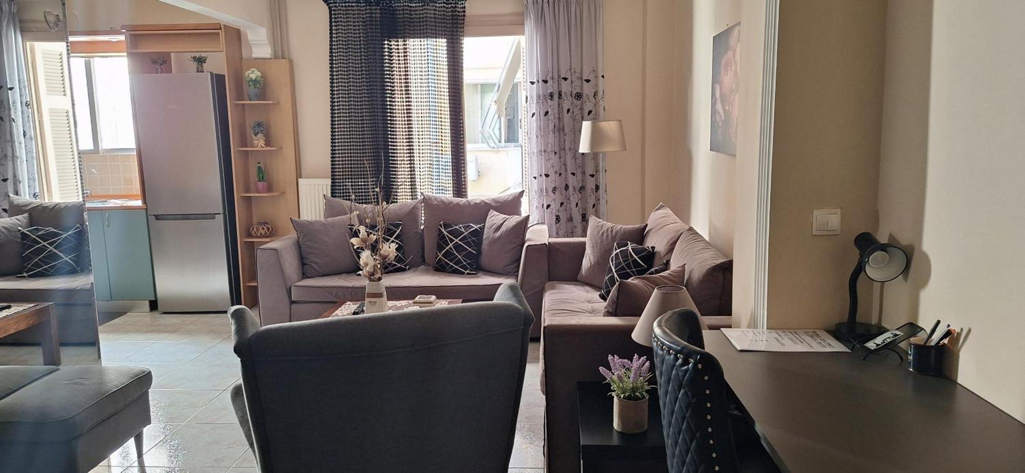 Modern Chania Center Leilighet